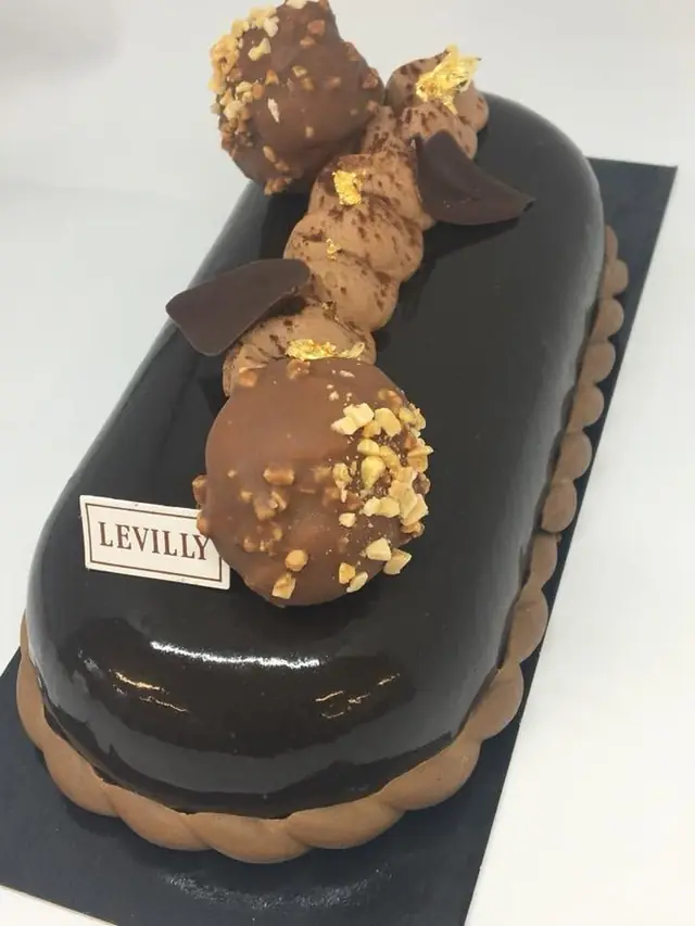 Bûche de fête